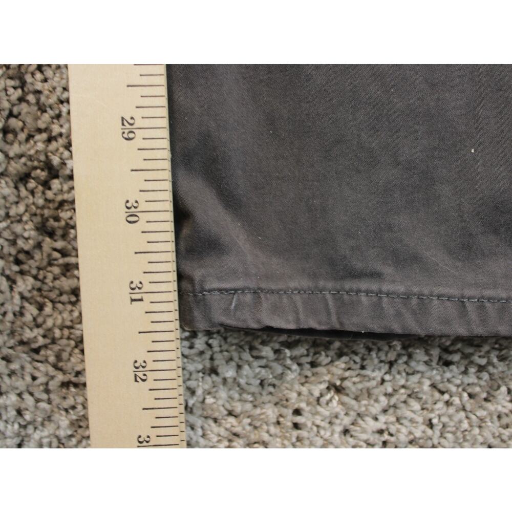 AG Adriano Goldschmied Mens 38x32 Gray Everett Slim Straight Jeans - Picture 7 of 8